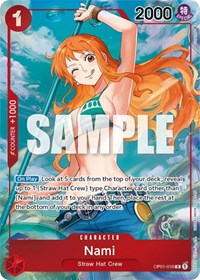 Nami (Parallel) - Romance Dawn - OP01-016