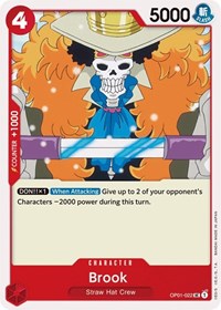 Brook - Romance Dawn - OP01-022