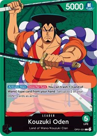 Kouzuki Oden - Romance Dawn - OP01-031