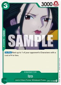 Izo - Romance Dawn - OP01-033