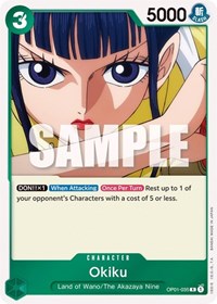 Okiku - Romance Dawn - OP01-035