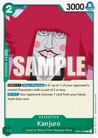 Kanjuro - Romance Dawn - OP01-038