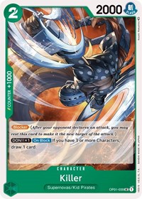 Killer - Romance Dawn - OP01-039