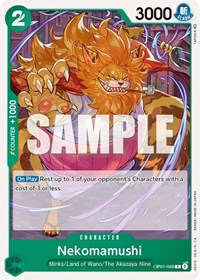 Nekomamushi - Romance Dawn - OP01-048