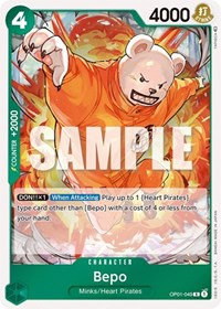 Bepo - Romance Dawn - OP01-049