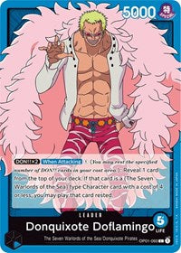 Donquixote Doflamingo (060) - Romance Dawn - OP01-060