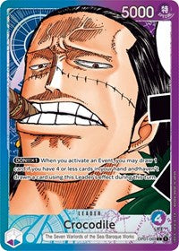 Crocodile (062) (Parallel) - Romance Dawn - OP01-062