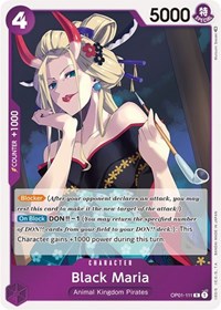 Black Maria - Romance Dawn - OP01-111