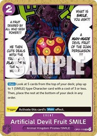 Artificial Devil Fruit SMILE - Romance Dawn - OP01-116