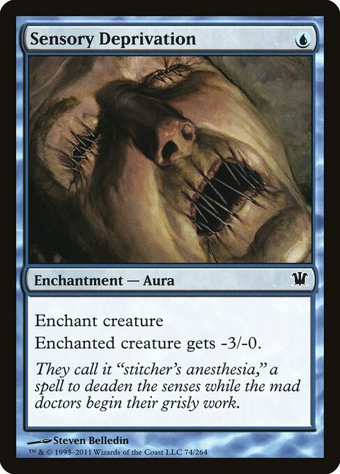 Sensory Deprivation - Innistrad - 74
