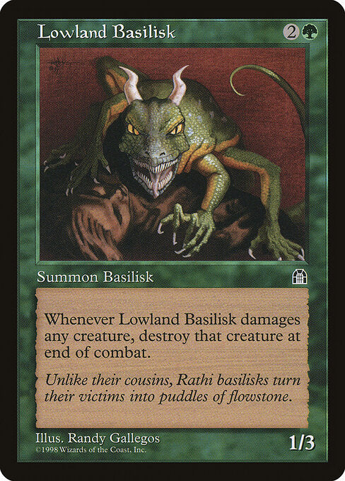 Lowland Basilisk - Stronghold - 109