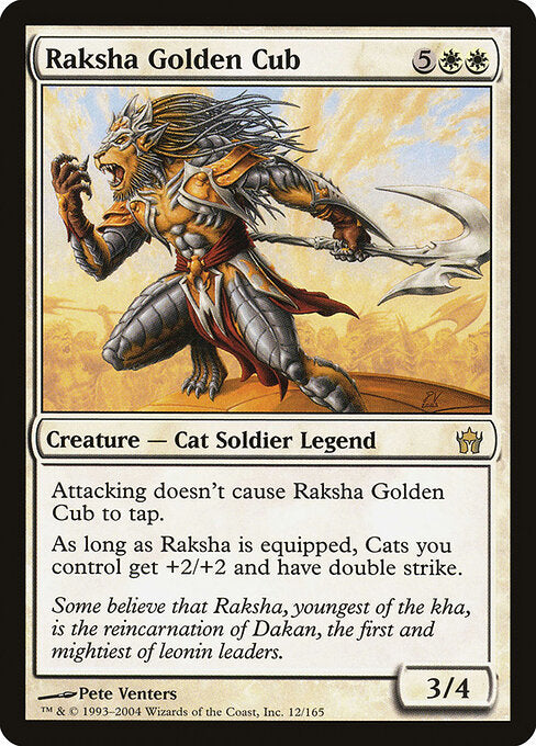 Raksha Golden Cub - Fifth Dawn - 12