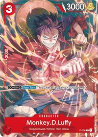 Monkey.D.Luffy - P-006 (Tournament Pack Vol. 1) - One Piece Promotion Cards - P-006