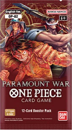 One Piece: Paramount War Booster Pack [OP-02]