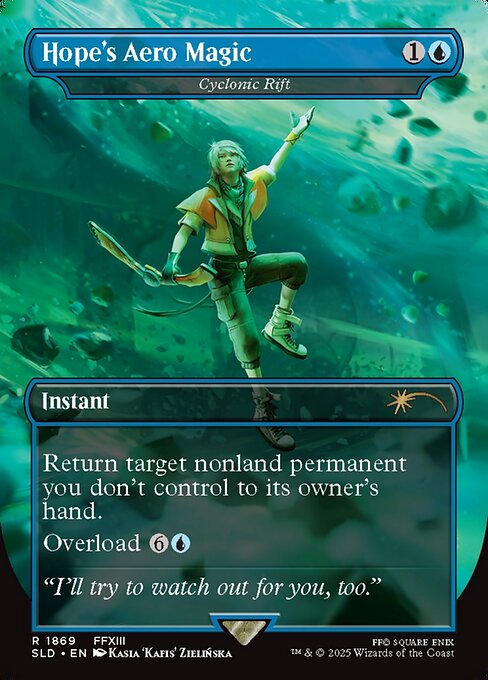 Cyclonic Rift - Secret Lair Drop - 1869