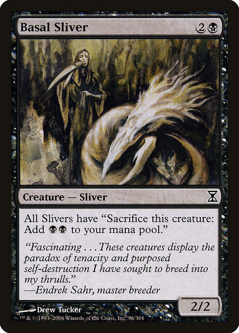 Basal Sliver - Time Spiral - 96