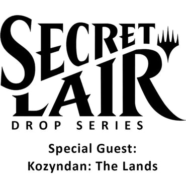 Secret Lair Drop: Special Guest: Kozyndan: The Lands