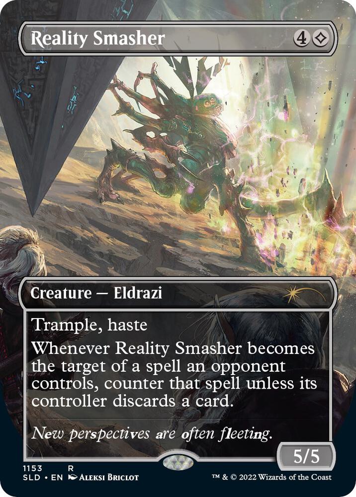 Reality Smasher (Borderless) [Secret Lair Drop Series]