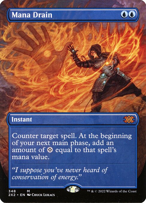 Mana Drain - Double Masters 2022 - 348