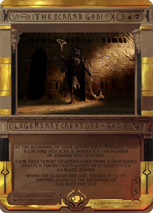 The Scarab God - Amonkhet Invocations - 53