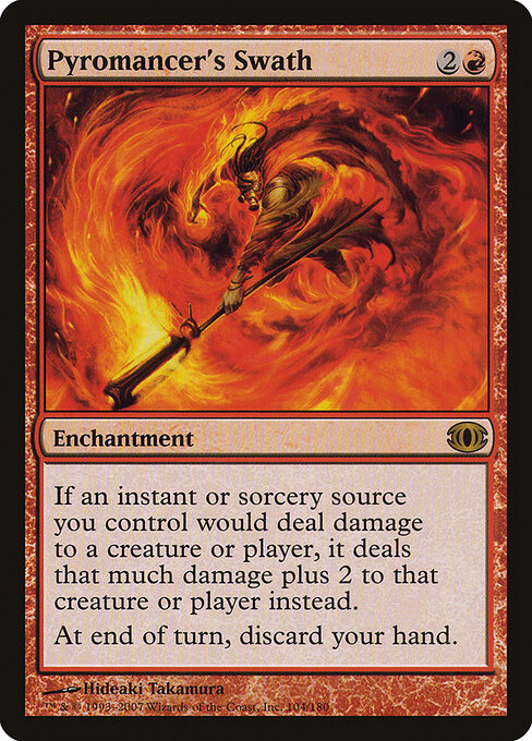 Pyromancer's Swath - Future Sight - 104