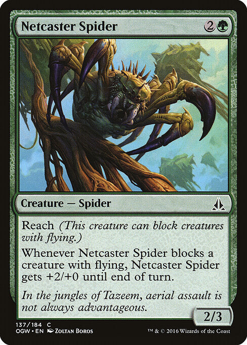 Netcaster Spider - Oath of the Gatewatch - 137