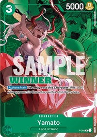 Yamato - P-008 (Winner Pack Vol. 1) - One Piece Promotion Cards - P-008