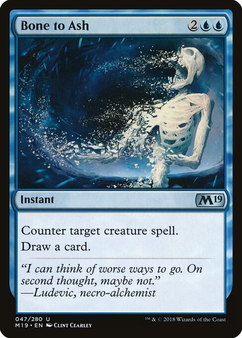 Bone to Ash - Core Set 2019 - 47