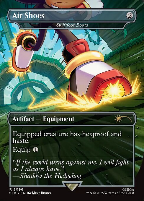 Swiftfoot Boots - Secret Lair Drop - 2096