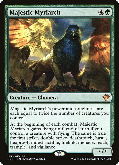 Majestic Myriarch - Commander 2020 - 182