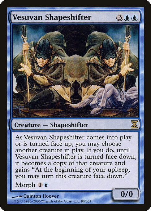 Vesuvan Shapeshifter - Time Spiral - 90