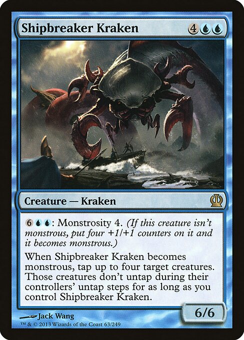 Shipbreaker Kraken - Theros - 63
