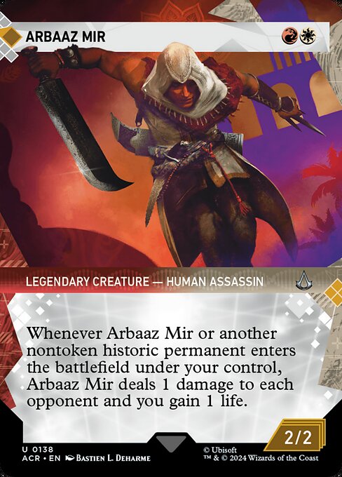 Arbaaz Mir - Assassin's Creed - 138