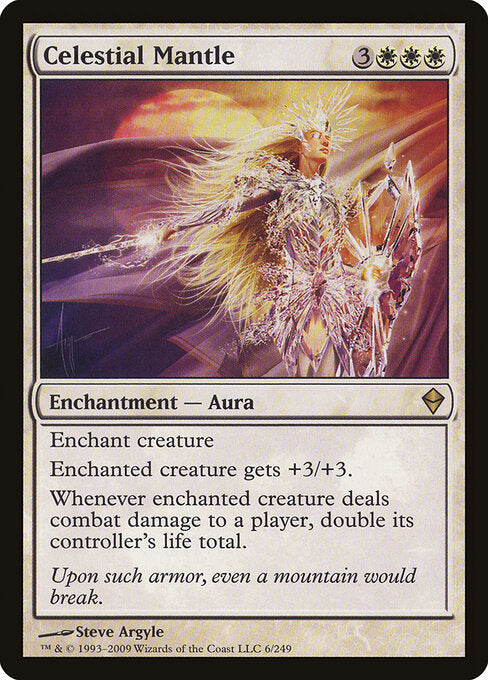Celestial Mantle - Zendikar - 6