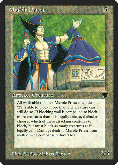 Marble Priest - Legends - 286