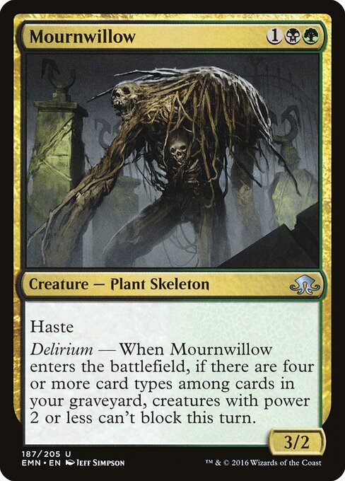 Mournwillow - Eldritch Moon - 187