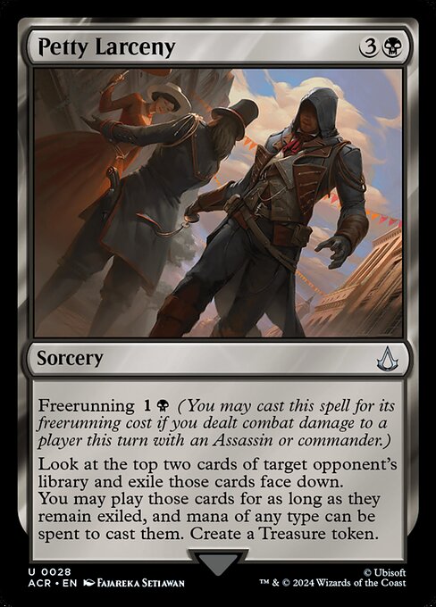 Petty Larceny - Assassin's Creed - 28