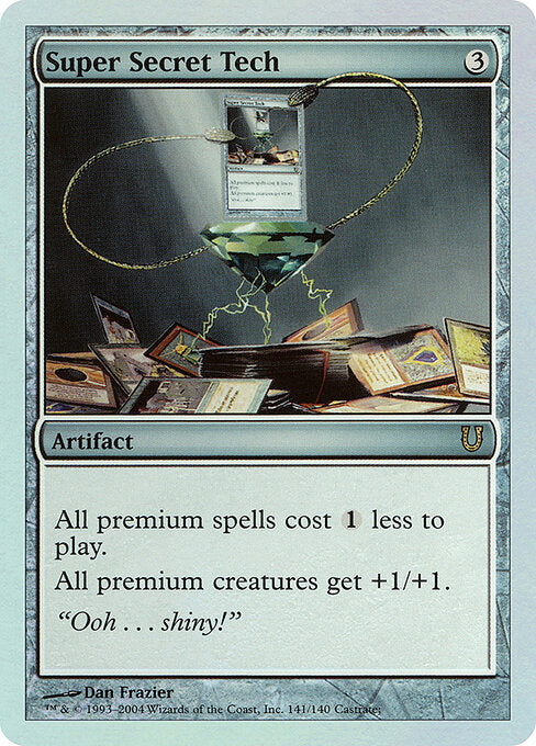 Super Secret Tech - Unhinged - 141