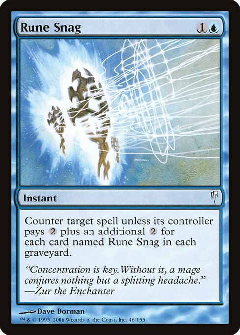 Rune Snag - Coldsnap - 46