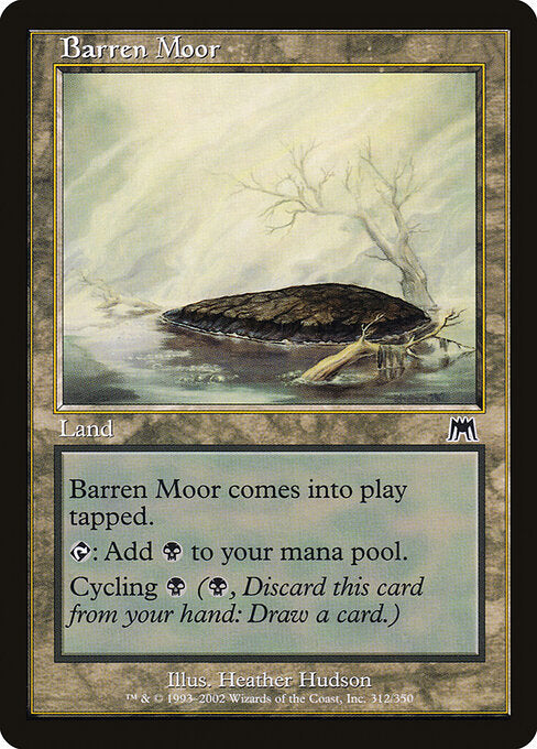 Barren Moor - Onslaught - 312
