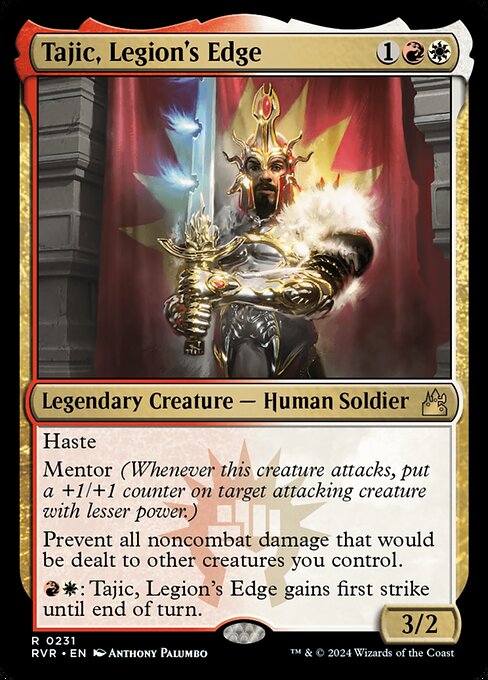 Tajic, Legion's Edge - Ravnica Remastered - 231