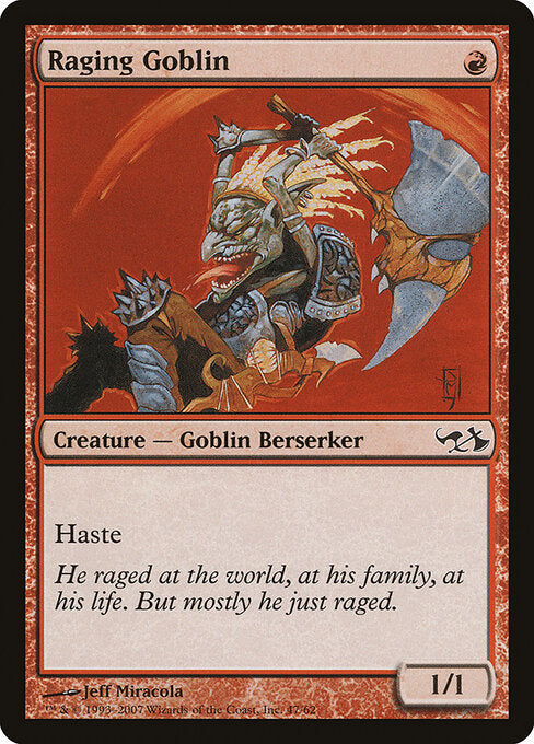 Raging Goblin - Duel Decks: Elves vs. Goblins - 47