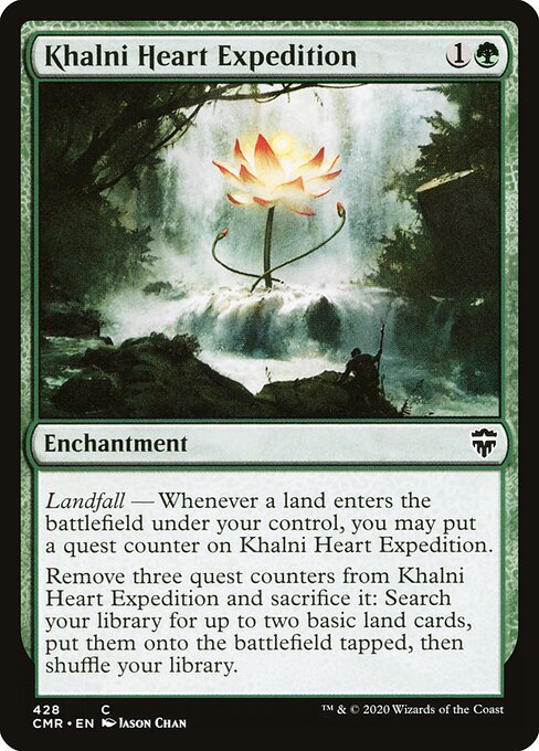 Khalni Heart Expedition - Commander Legends - 428