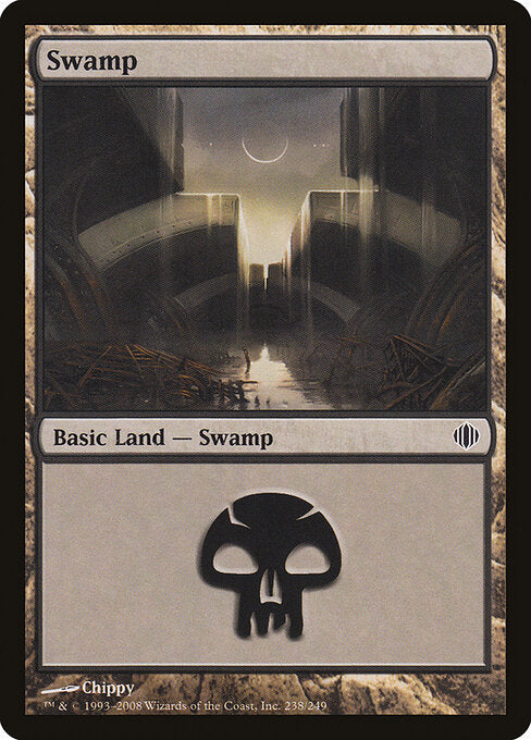 Swamp - Shards of Alara - 238