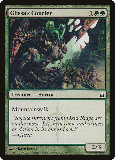 Glissa's Courier - Mirrodin Besieged - 80