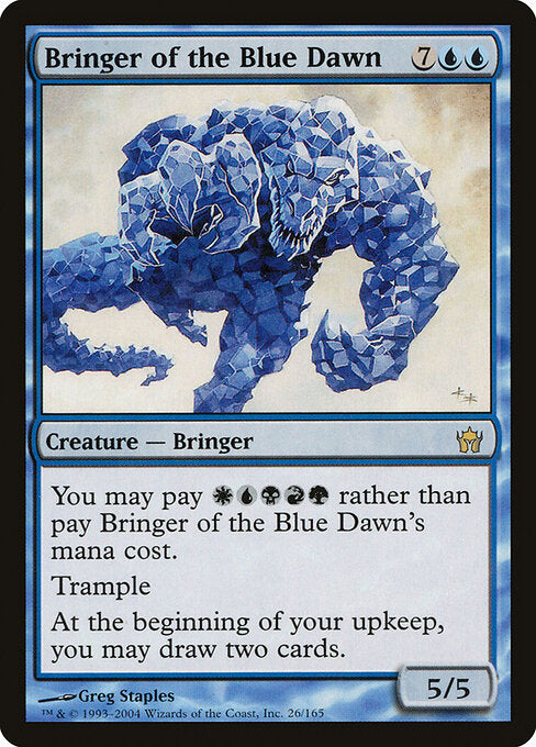 Bringer of the Blue Dawn - Fifth Dawn - 26