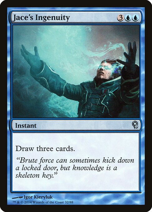 Jace's Ingenuity - Duel Decks: Jace vs. Vraska - 32
