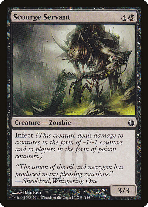 Scourge Servant - Mirrodin Besieged - 54