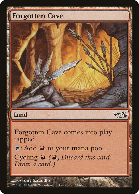 Forgotten Cave - Duel Decks: Elves vs. Goblins - 57