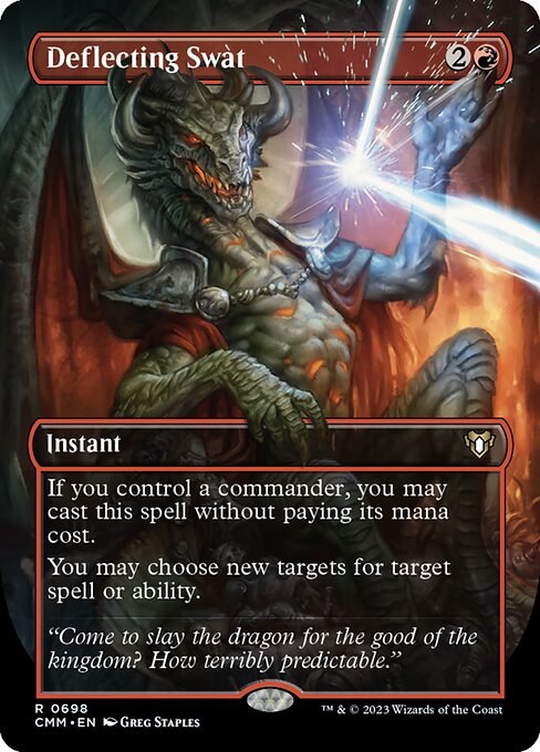 Deflecting Swat - Commander Masters - 698